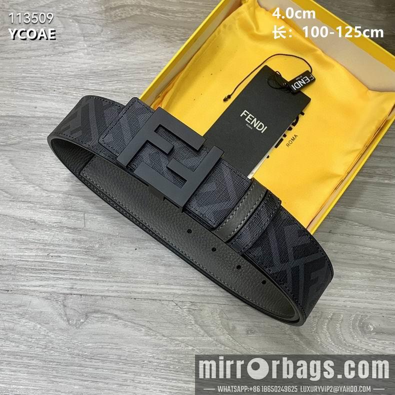 Replica Fendi Belt 40mmX100-125cm 8L56