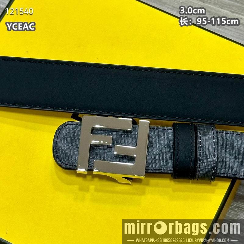 Replica Fendi belt 30mmX95-115cm 8L23