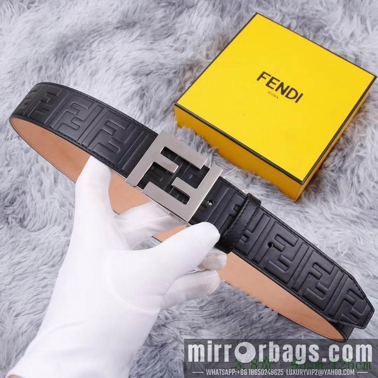 Replica Fendi Belt 38mmX95-125cm 7D96