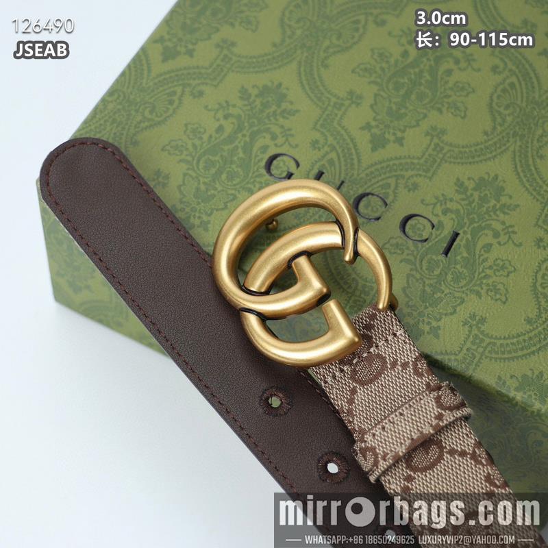 Replica Gucci belt 30mmX90-115cm 8L04