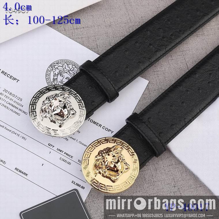 Replica Versace Belt 40mmX100-125cm 8L107
