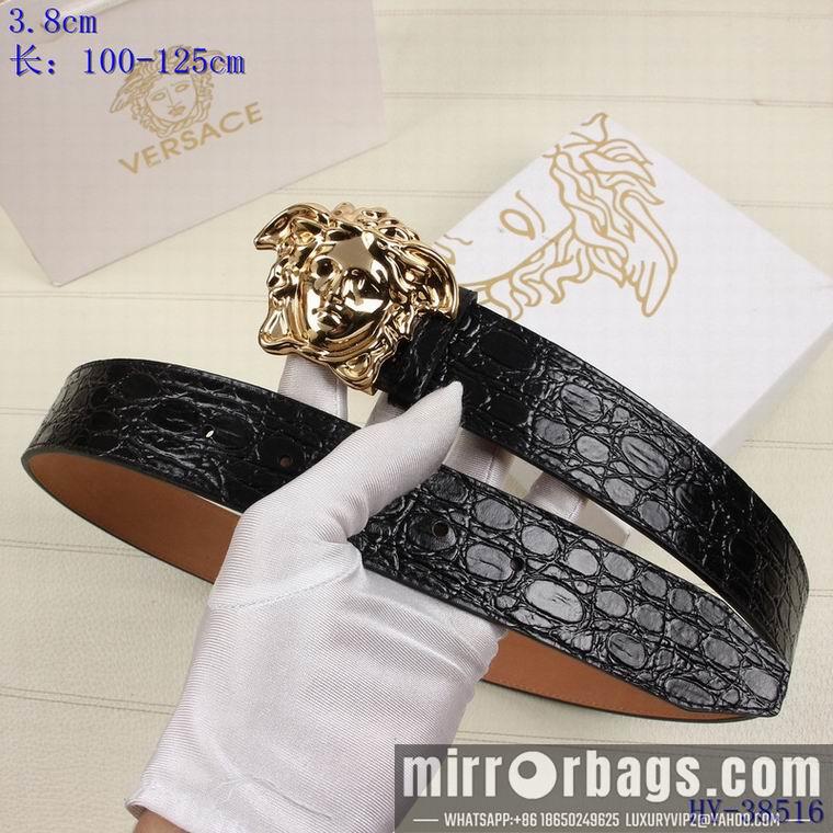 Replica Versace Belt 38mmX100-125cm 8L19