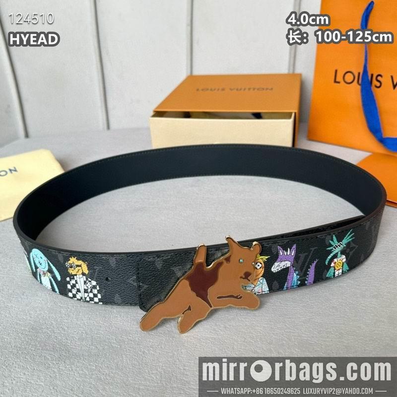Replica LV belt 40mmX100-125cm 8L48
