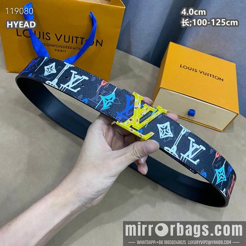 Replica LV belt 40mmX100-125cm 8L46