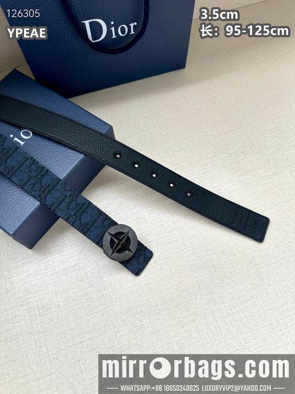 Replica Dior belt 35mmX95-125cm 8L19