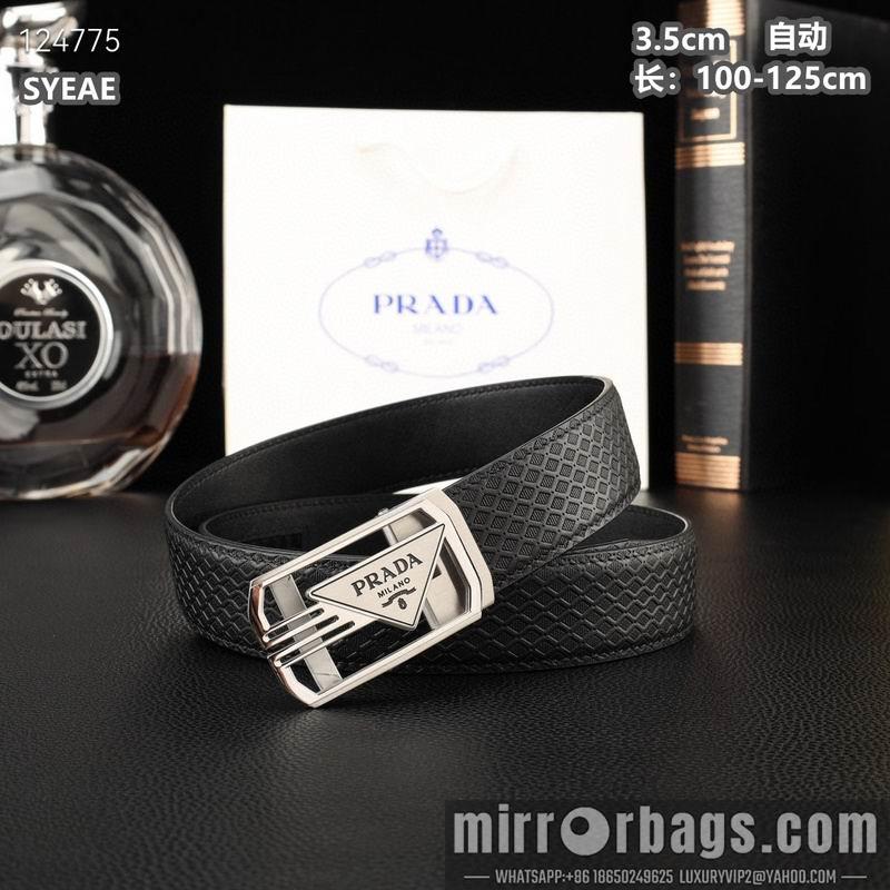 Replica Prada belt 35mmX100-125cm 8L54