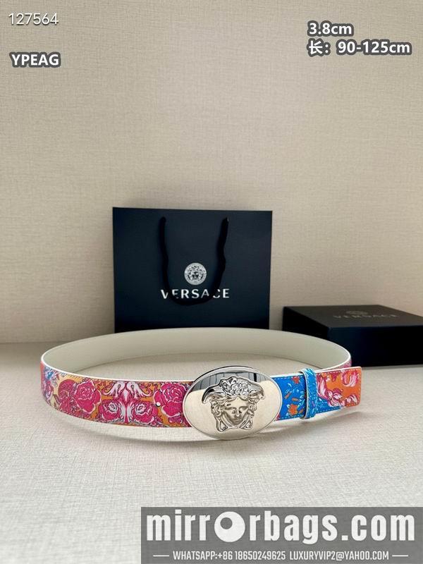 Replica Versace belt 38mmX90-125cm 8L69