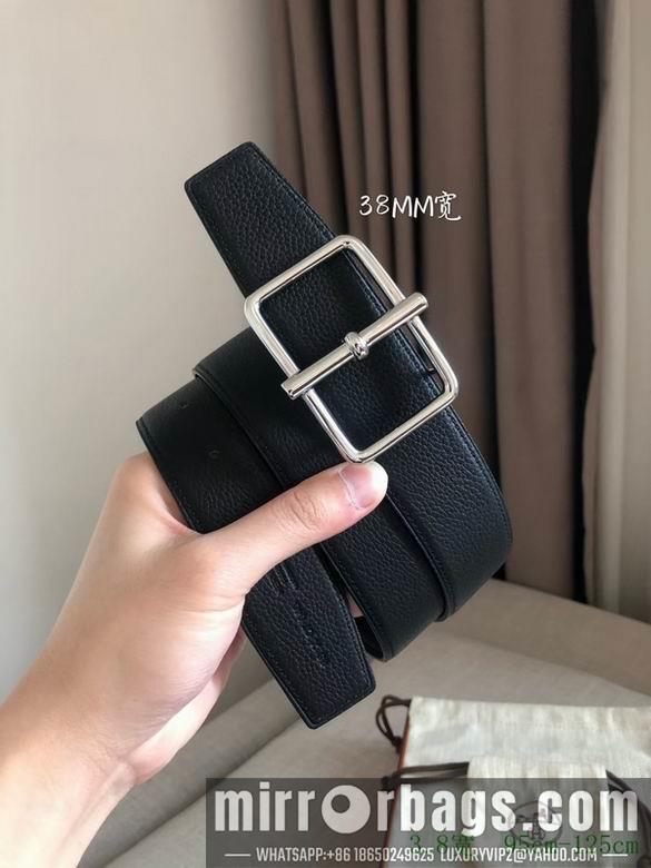 Replica Hermes Belt 38mmX95-125cm 7D80