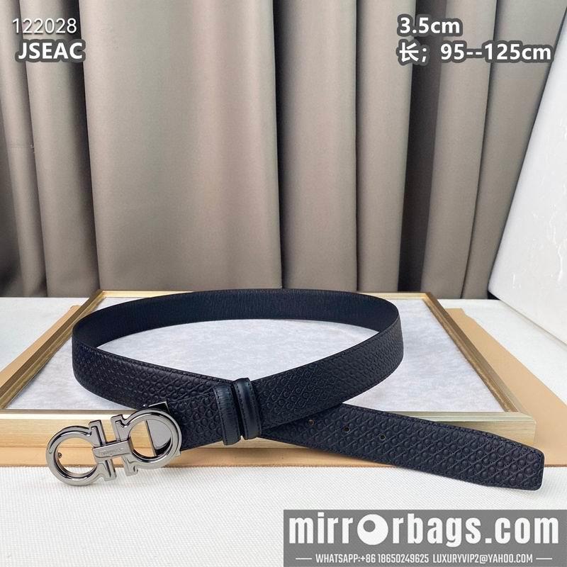 Replica Ferragamo belt 35mmX95-125cm 8L17