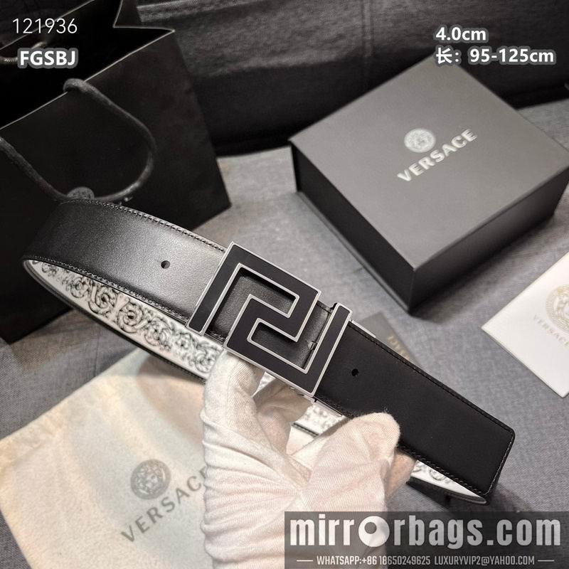 Replica Versace belt 40mmX95-125cm 8L46