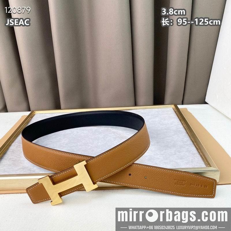 Replica Hermes belt 38mmX95-125cm 8L02