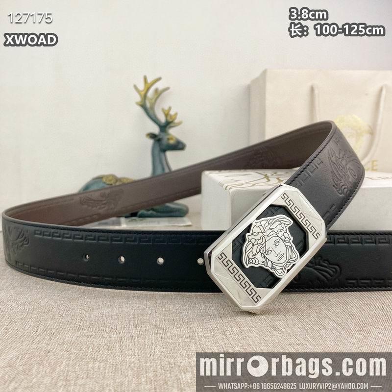 Replica Versace belt 38mmX100-125cm 8L65
