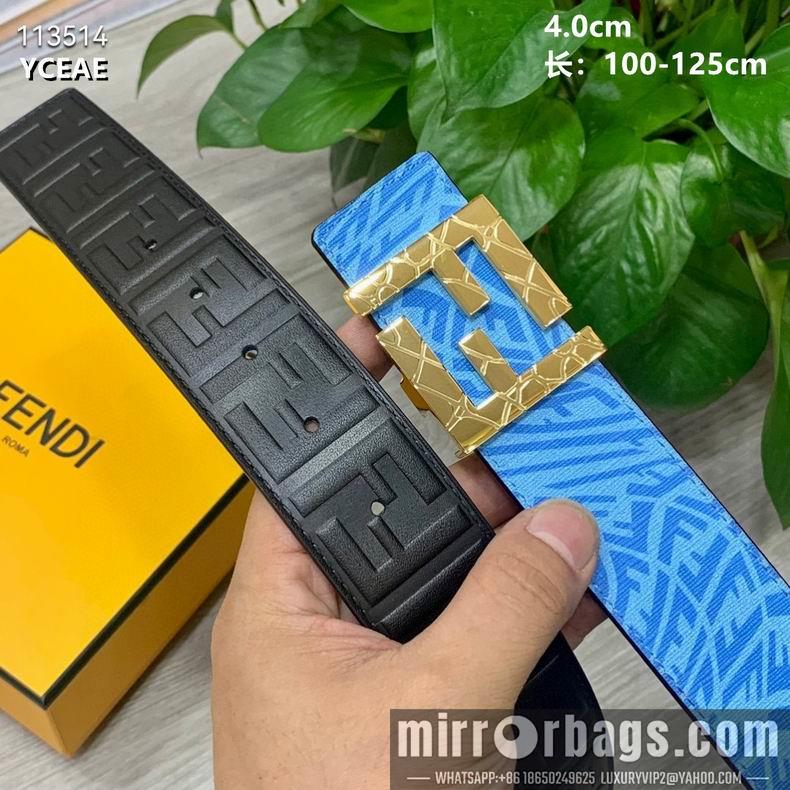 Replica Fendi Belt 40mmX100-125cm 8L60