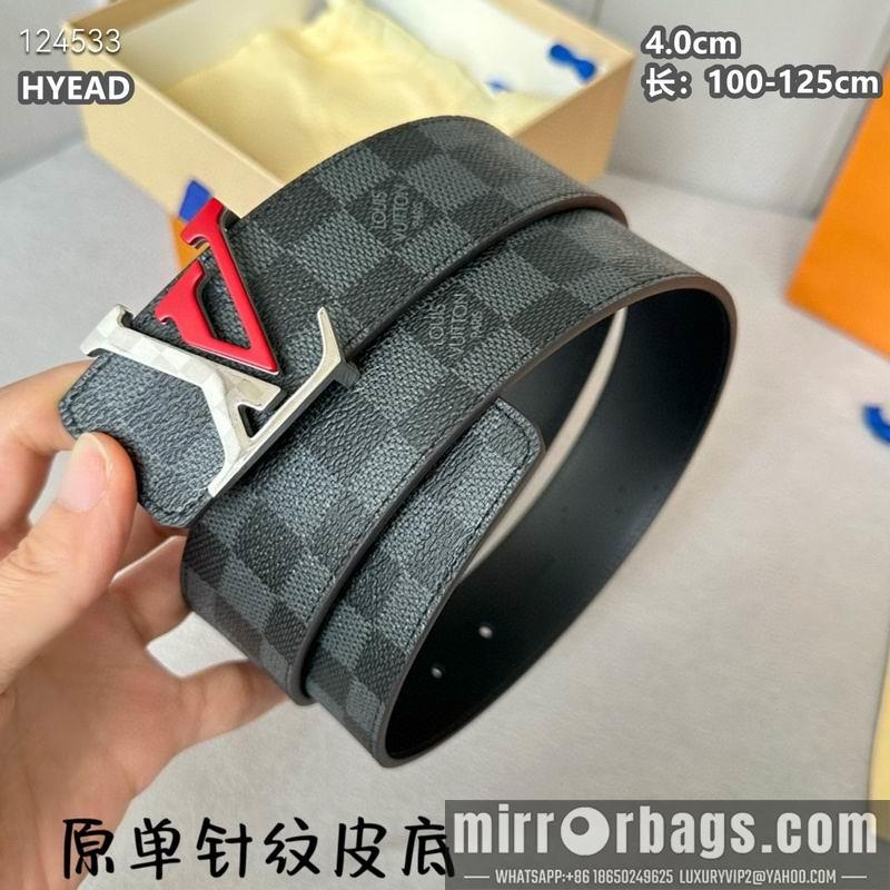 Replica LV belt 40mmX100-125cm 8L47