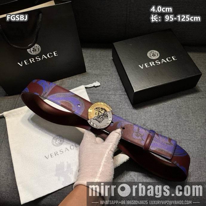 Replica Versace belt 40mmX95-125cm 8L121