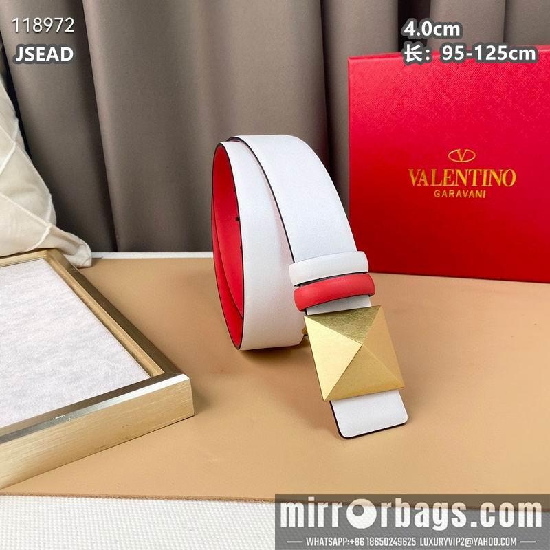Replica Valentino belt 40mmX95-125cm 8L040801