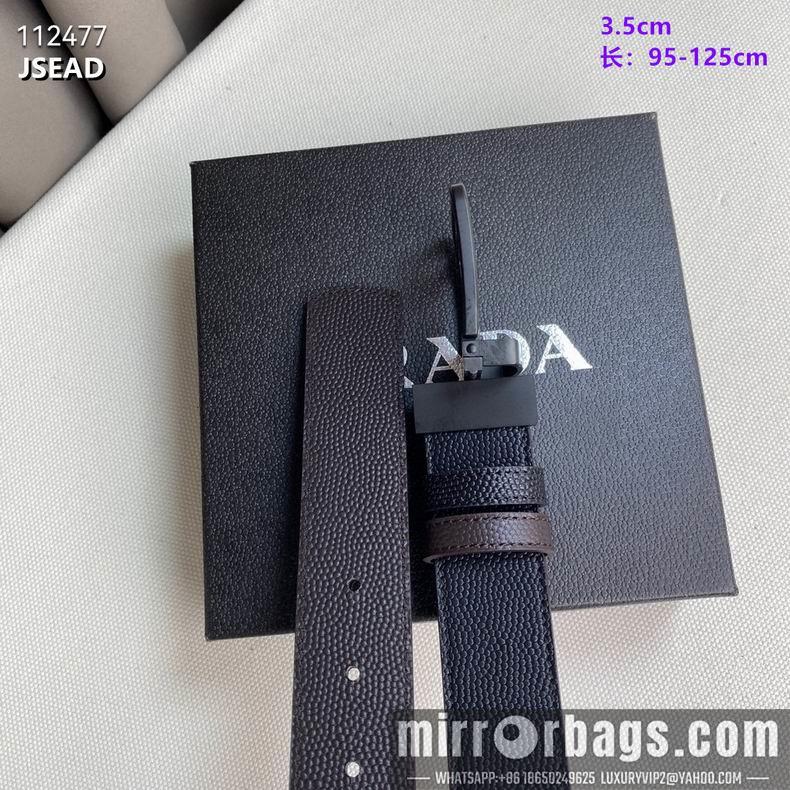 Replica Prada belt 35mmX95-125CM 8L15