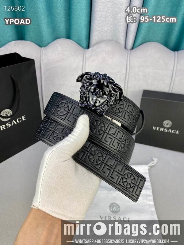 Replica Versace belt 40mmX95-125cm 8L10