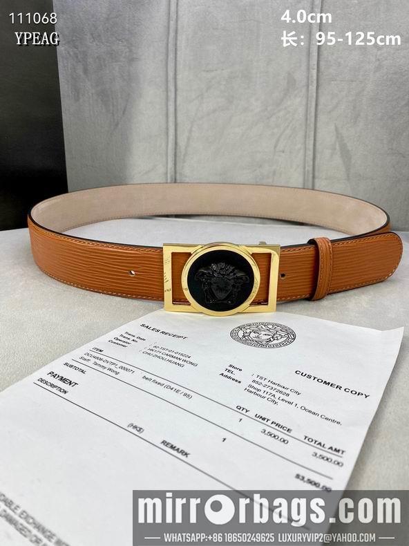 Replica Versace Belt 40mm 95-125cm 8L45