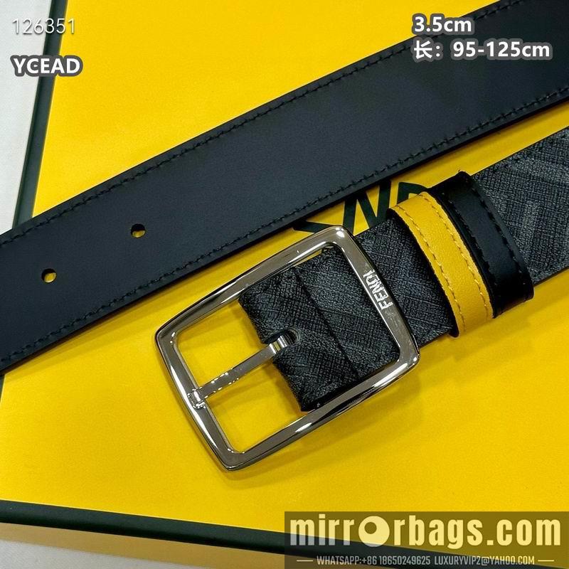 Replica Fendi belt 35mmX95-125cm 8L32