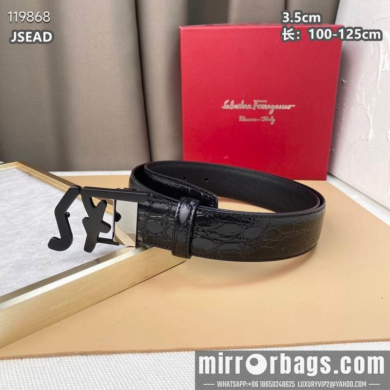 Replica Ferragamo belt 35mmX100-125cm 8L072016