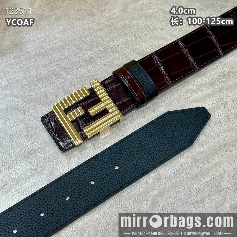 Replica Fendi belt 40mmX100-125cm 8L34