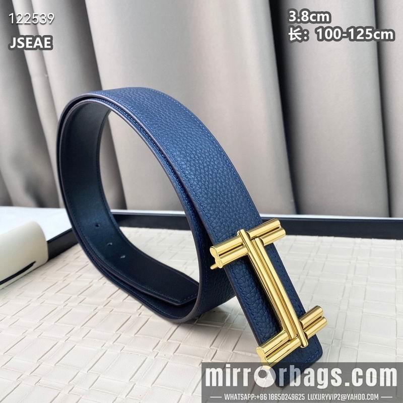 Replica Hermes belt 38mmX100-125cm 8L24