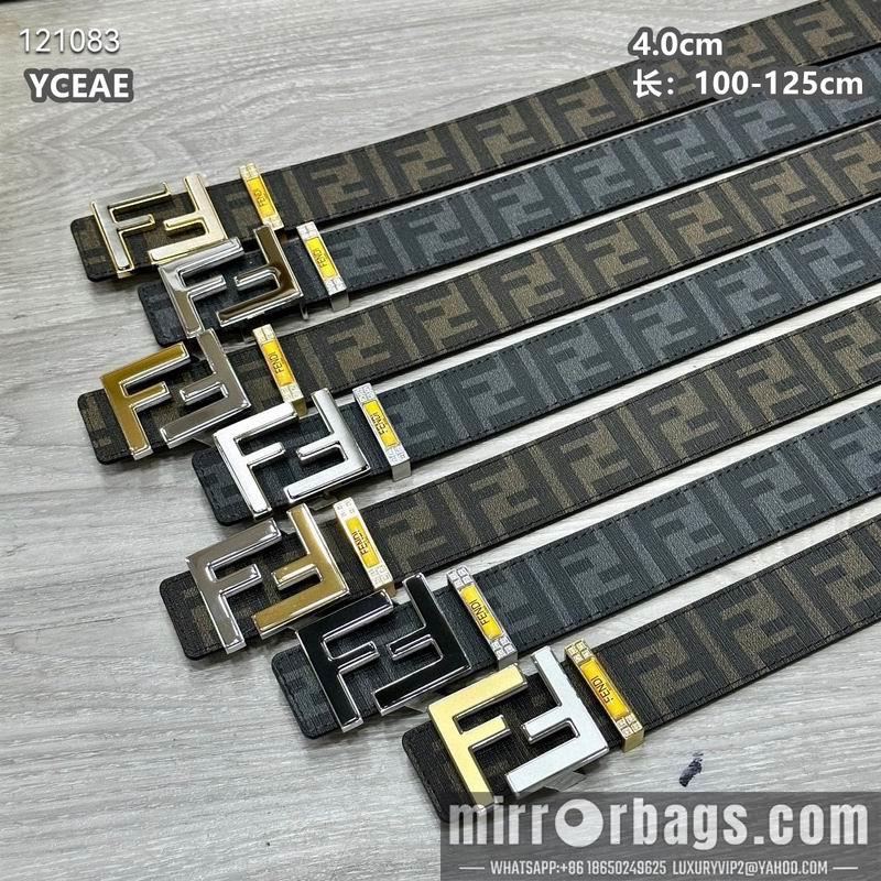Replica Fendi belt 40mmX100-125cm 8L109