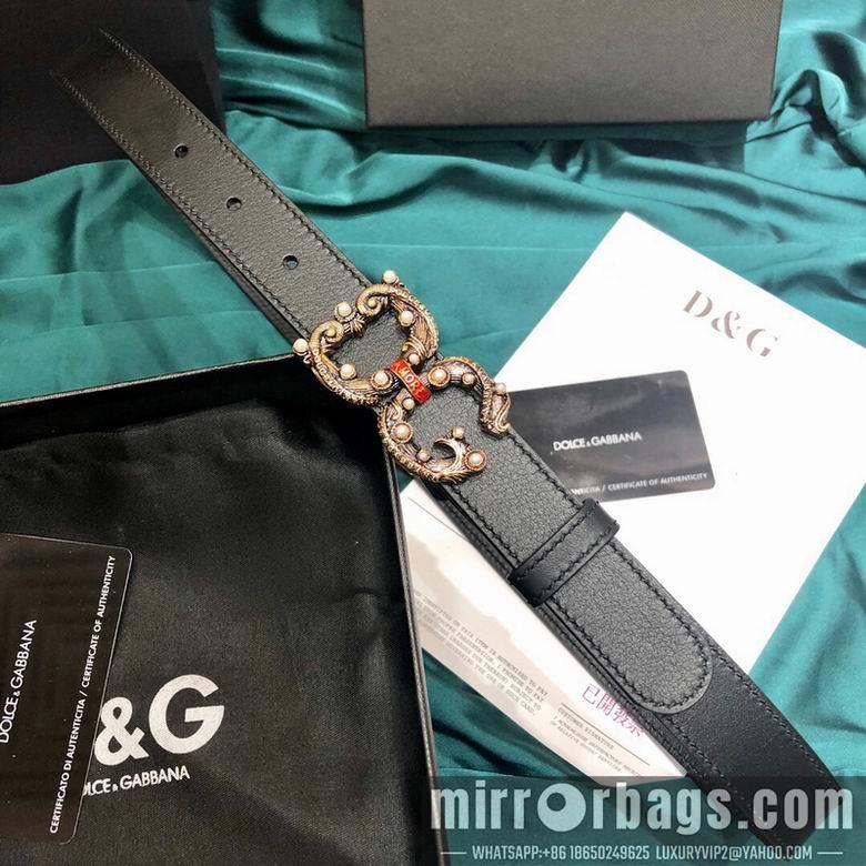 Replica DG Belt 30mmX95-110CM 7D08