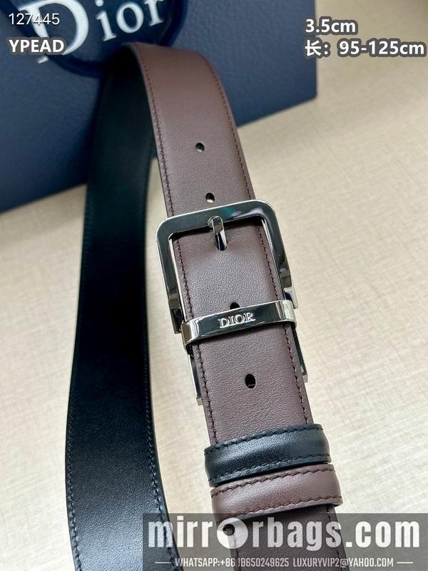 Replica Dior belt 35mmX95-125cm 8L34