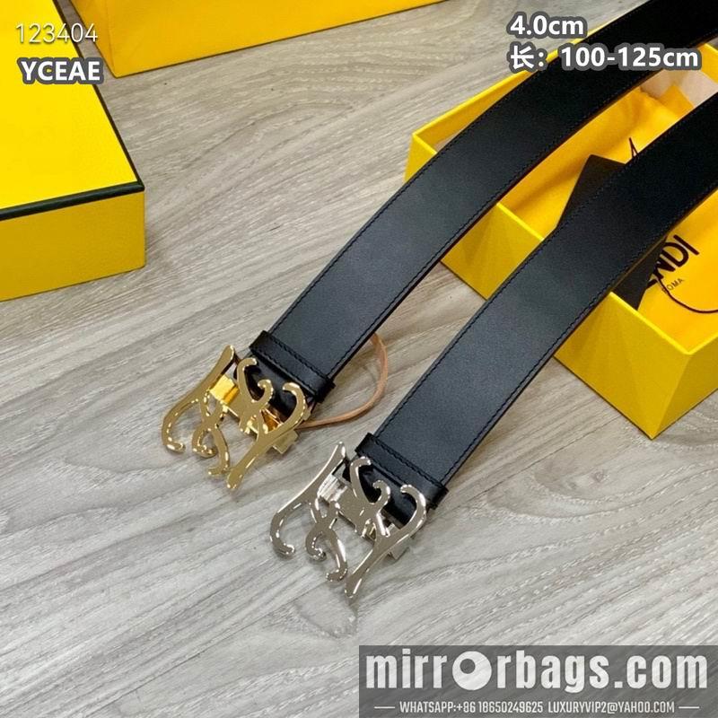 Replica Fendi belt 40mmX100-125cm 8L38