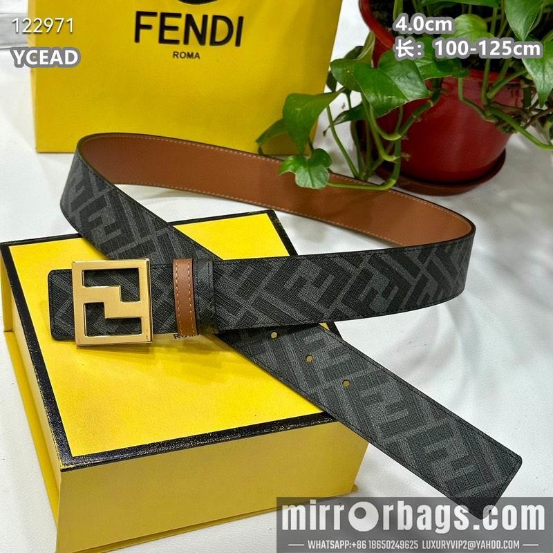 Replica Fendi belt 40mmX100-125cm 8L87