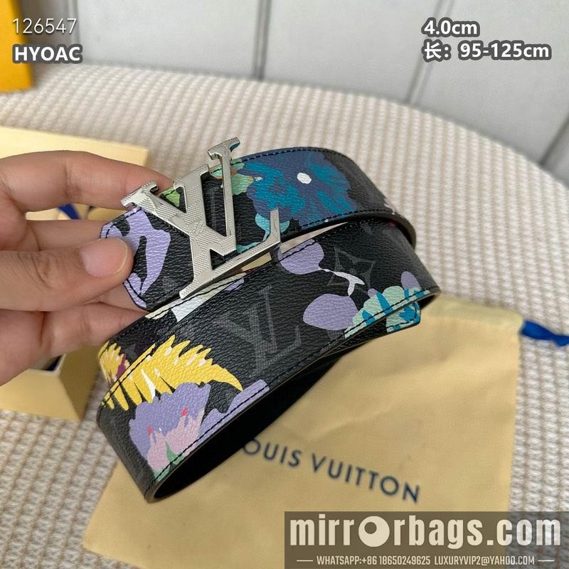 Replica LV belt 40mmX95-125cm 8L13