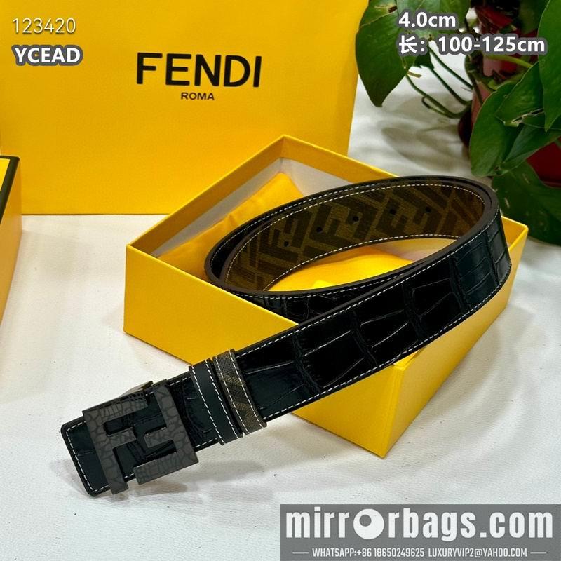 Replica Fendi belt 40mmX100-125cm 8L58