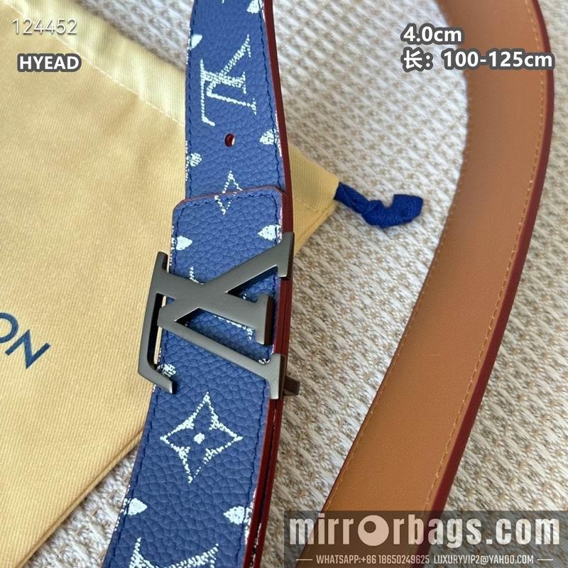 Replica LV belt 40mmX100-125cm 8L50