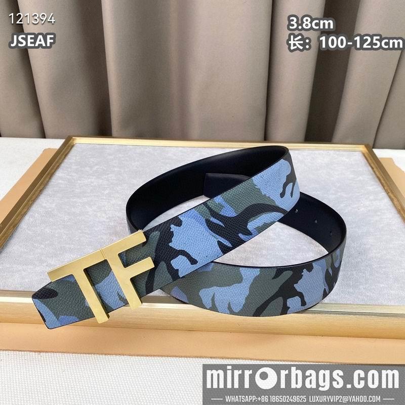 Replica TF belt 38mmX100-125cm 8L58