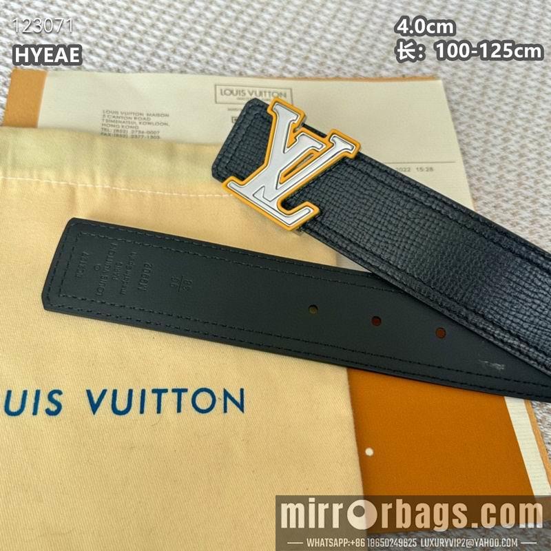 Replica LV belt 40mmX100-125cm 8L78