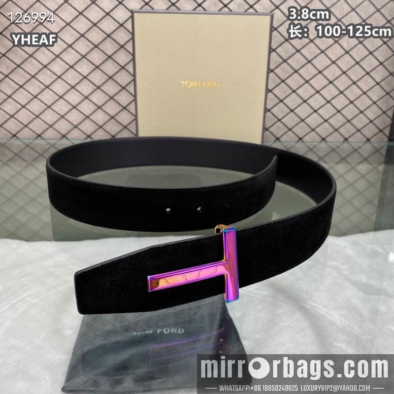 Replica TF belt 38mmX100-125cm 8L73