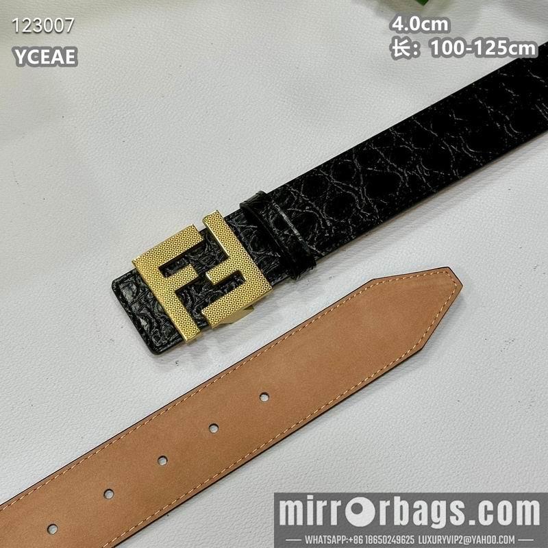 Replica Fendi belt 40mmX100-125cm 8L77
