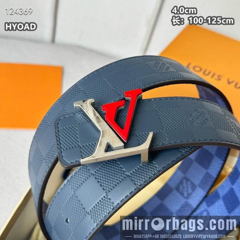 Replica LV belt 40mmX100-125cm 8L58