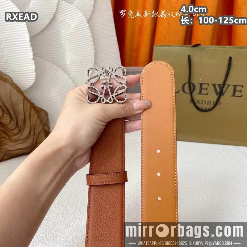 Replica Loewe belt 40mmX100-125cm 8L04