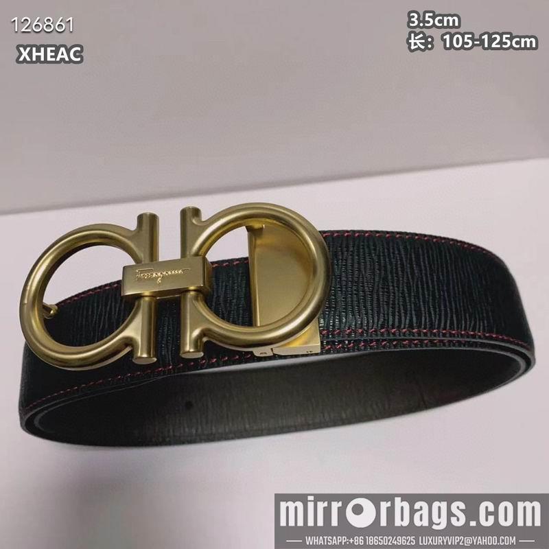 Replica Ferragamo belt 35mmX105-125cm 8L100