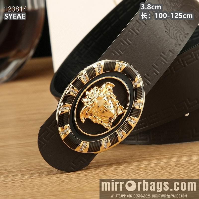 Replica Versace belt 38mmX100-125cm 8L24