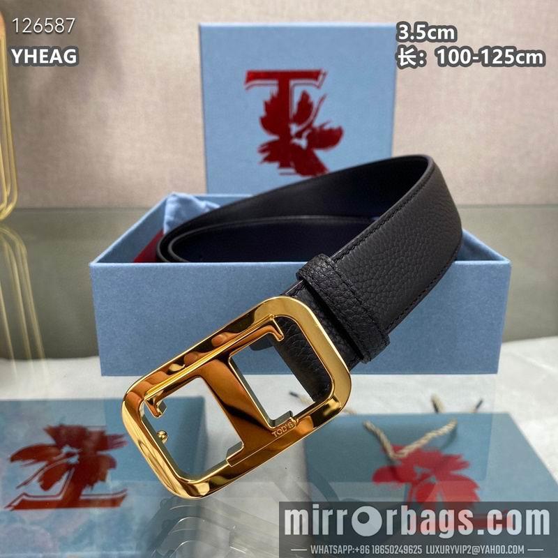 Replica Tod's belt 35mmX100-125cm 8L04