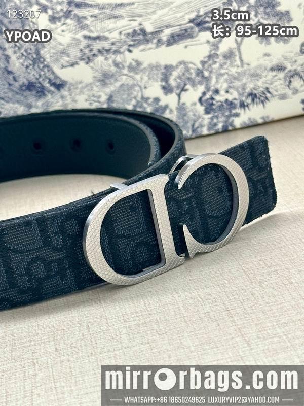 Replica Dior belt 35mmX95-125cm 8L23