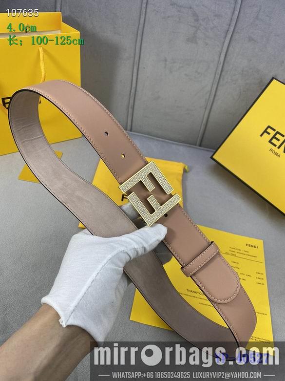 Replica Fendi Belt 40mmX100-125cm 8L01