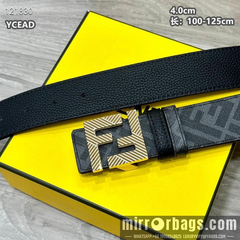 Replica Fendi belt 40mmX100-125cm 8L95