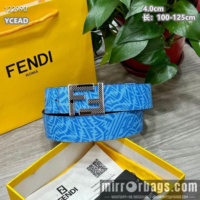 Replica Fendi belt 40mmX100-125cm 8L84