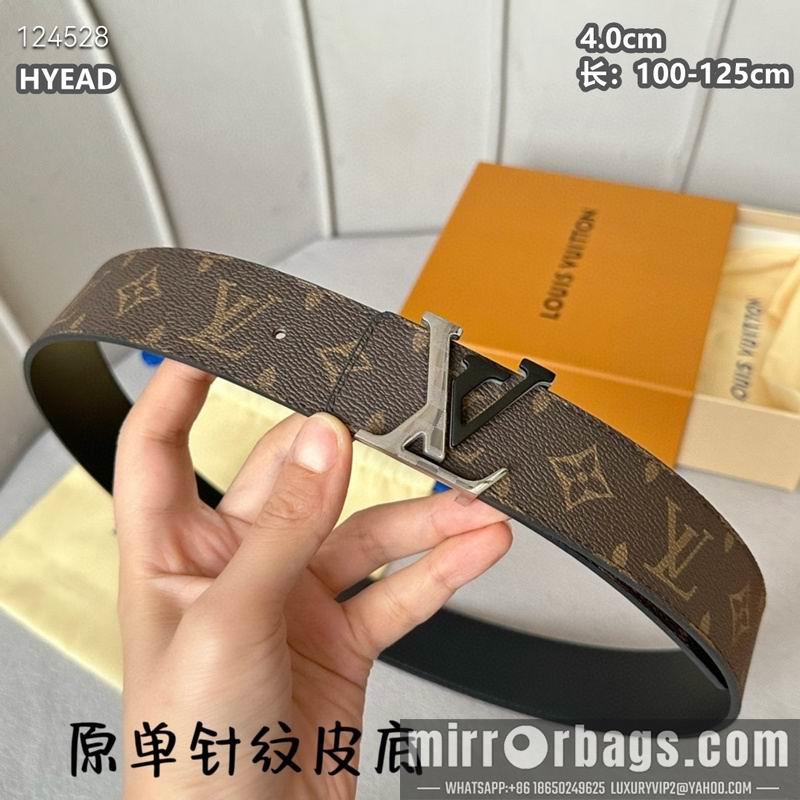 Replica LV belt 40mmX100-125cm 8L47