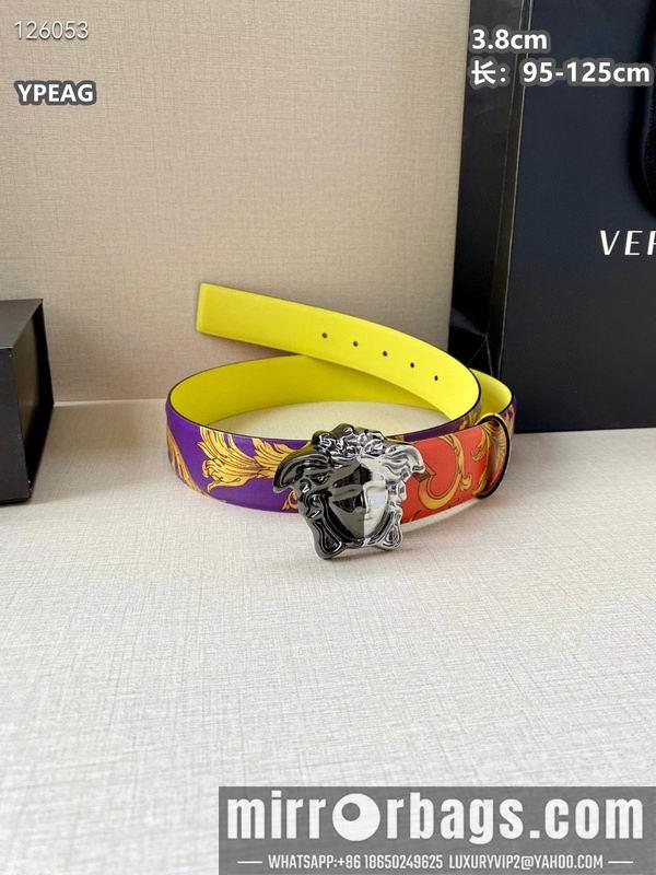 Replica Versace belt 38mmX95-125cm 8L07